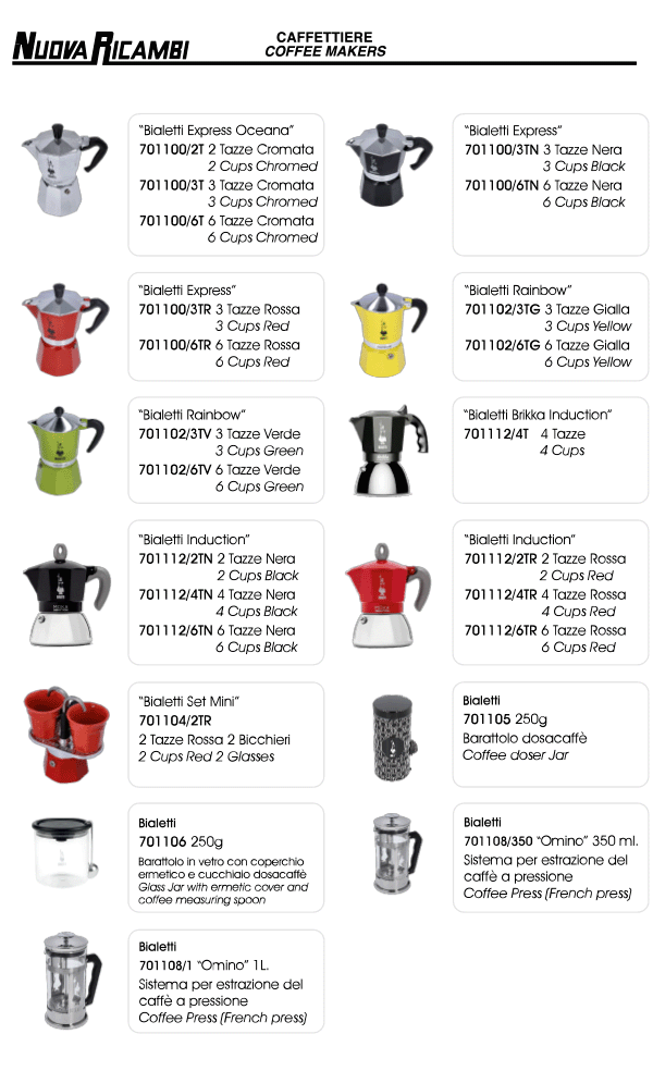 Coffee Makers 