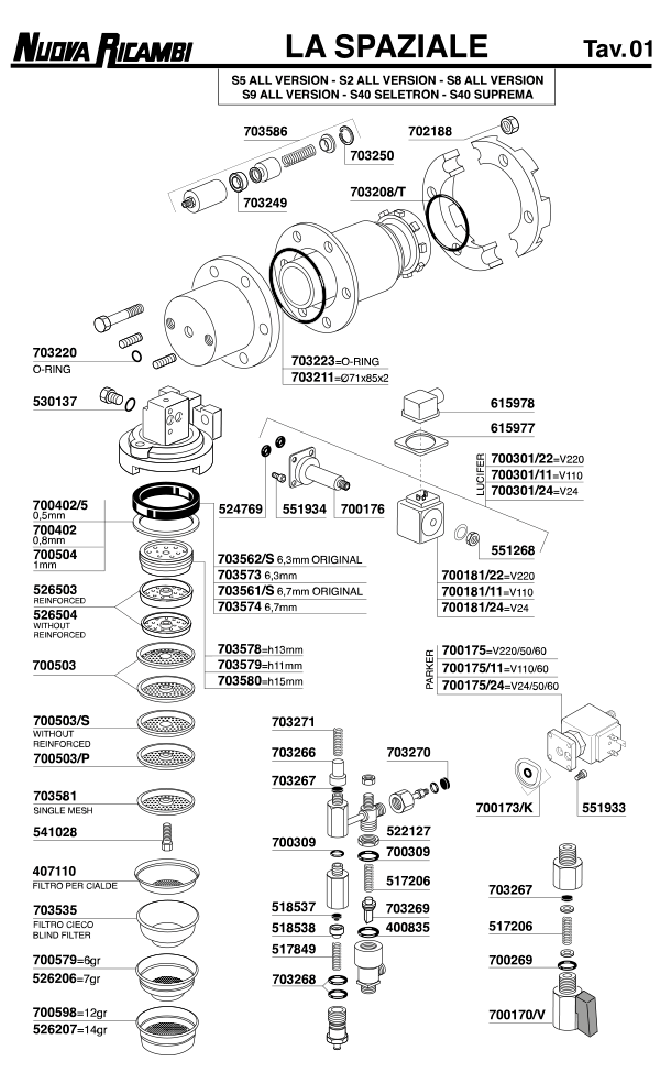 La Spaziale 01