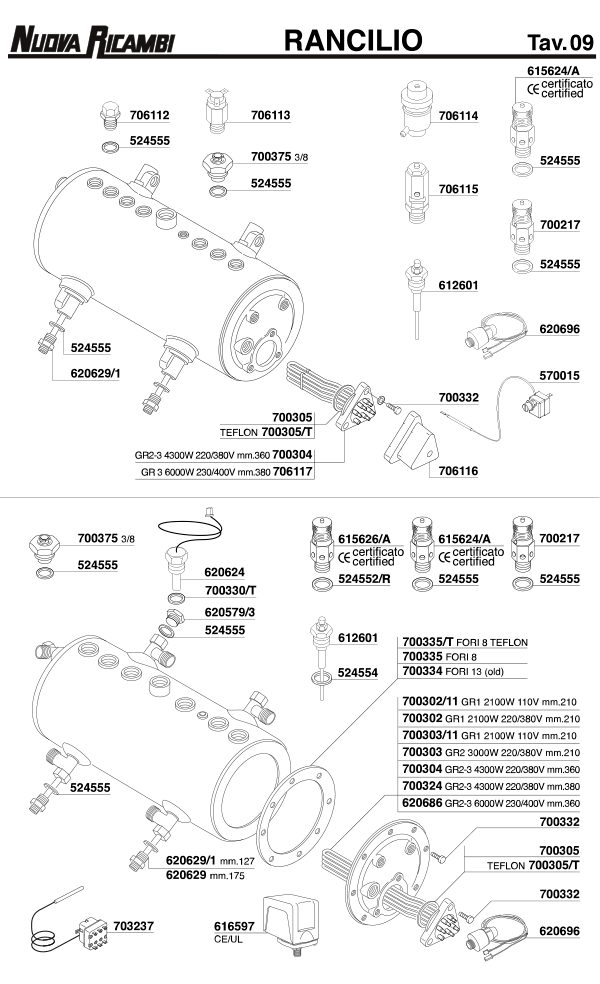 Rancilio 09