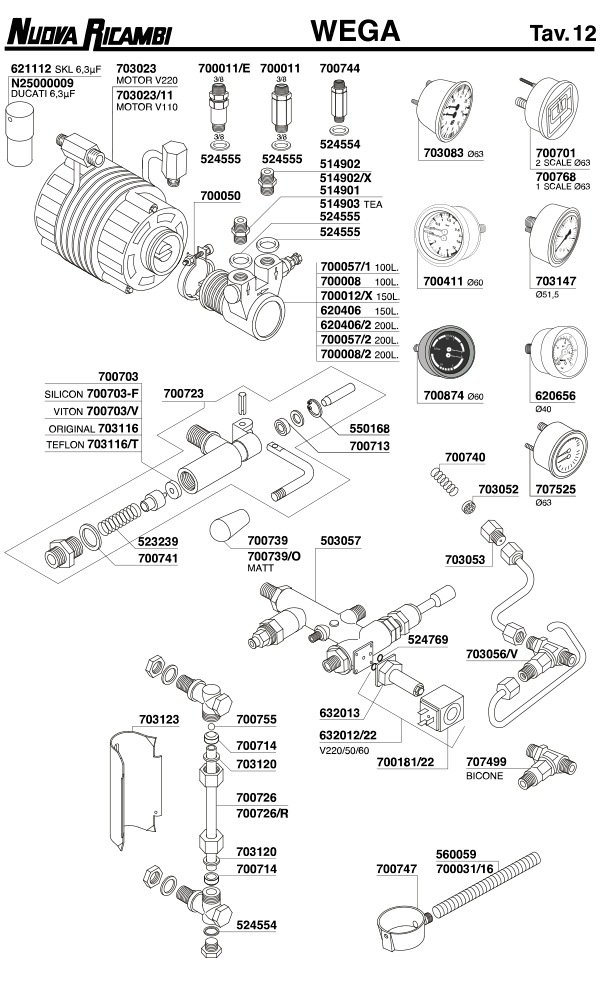 Wega 12