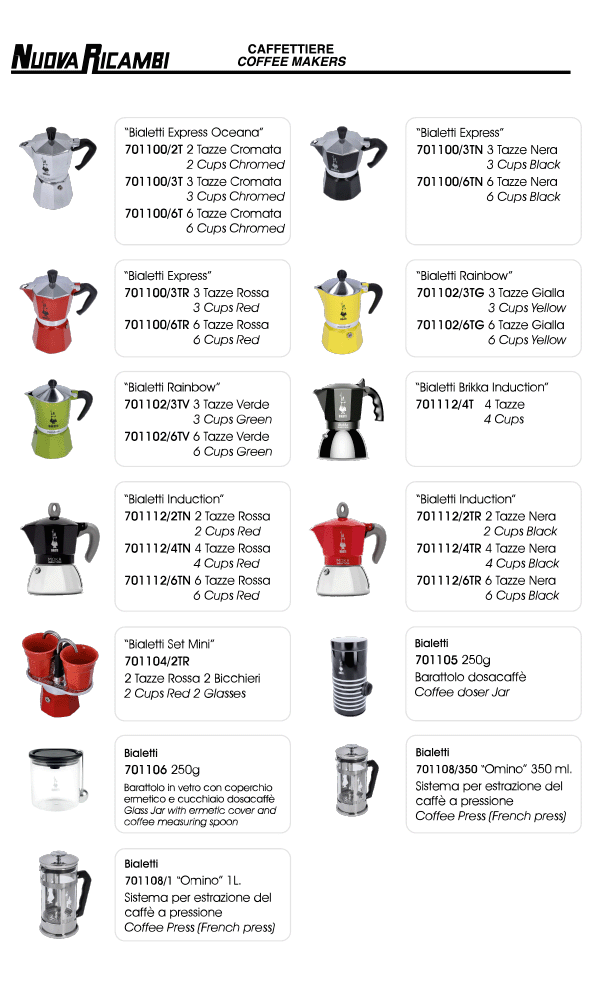 Coffee Makers 