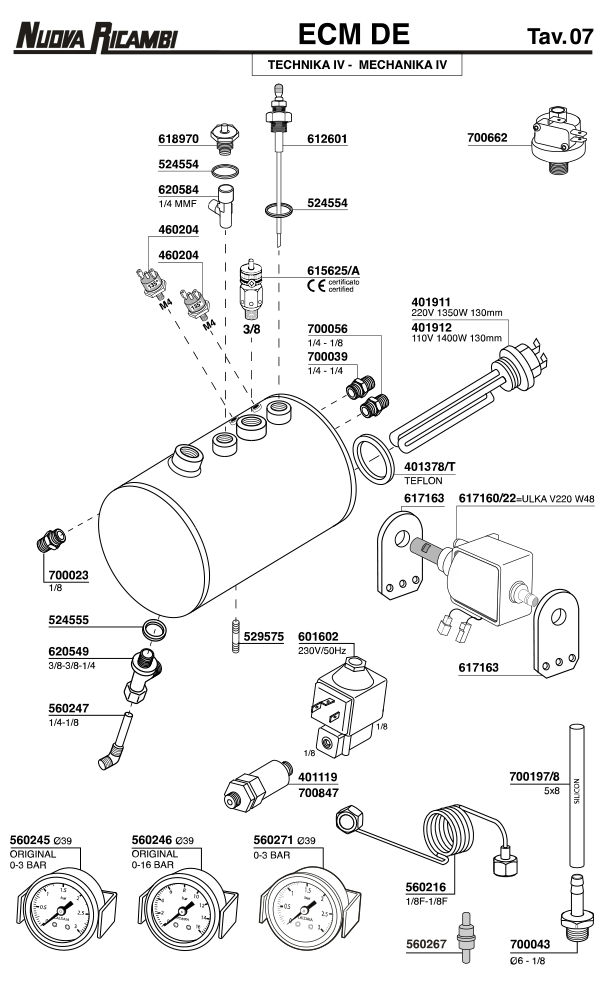 ECM DE 07