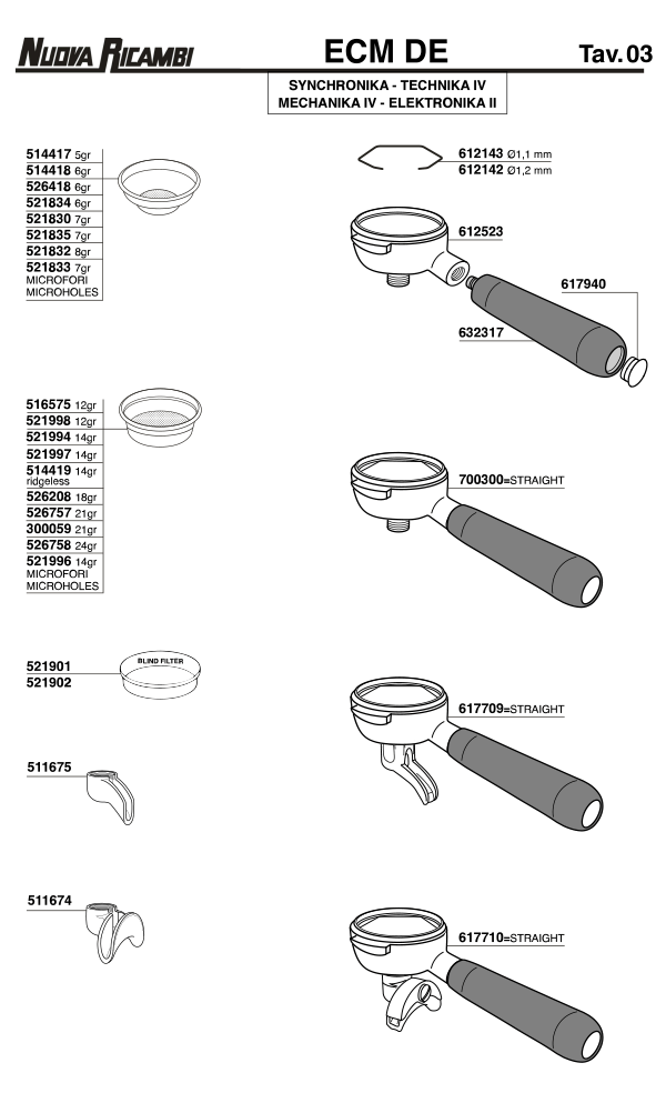 ECM DE 03