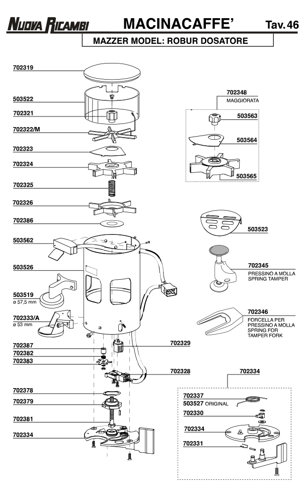 Mazzer 46