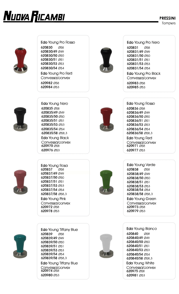 Tampers