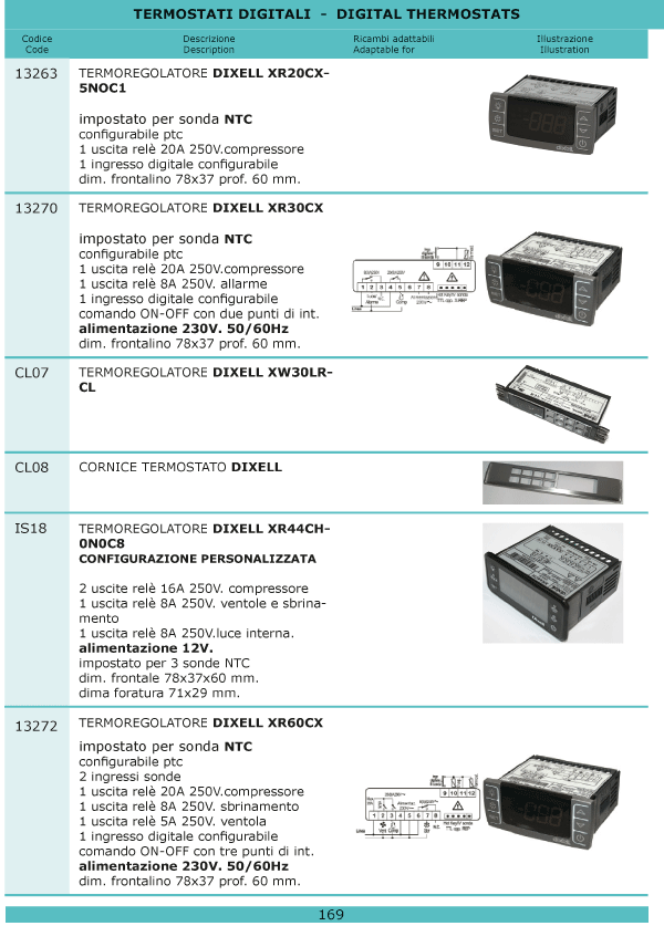 Refrigerazione 169