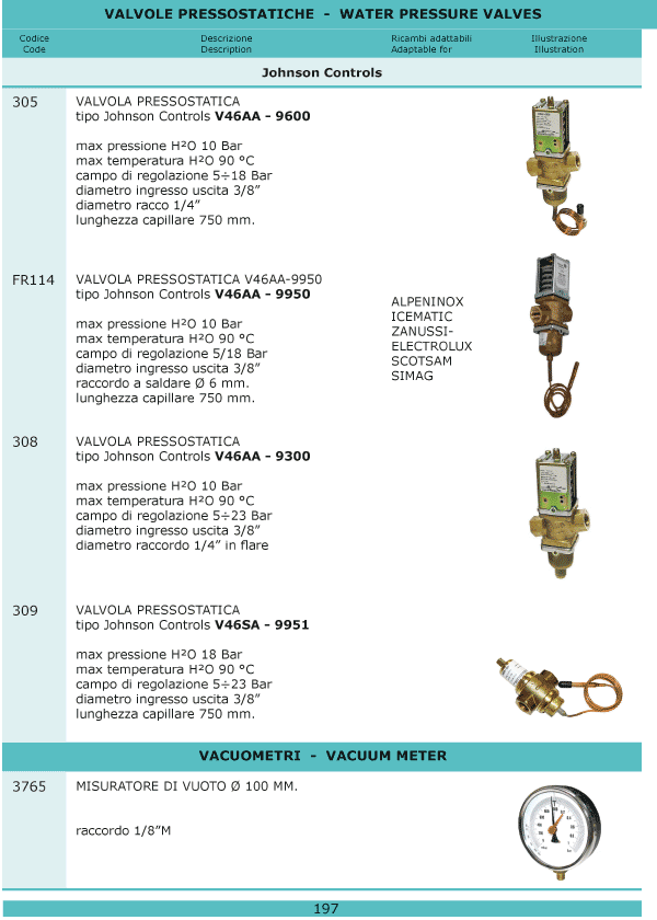 Refrigerazione 197