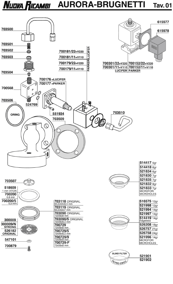 Aurora / Brugnetti 01