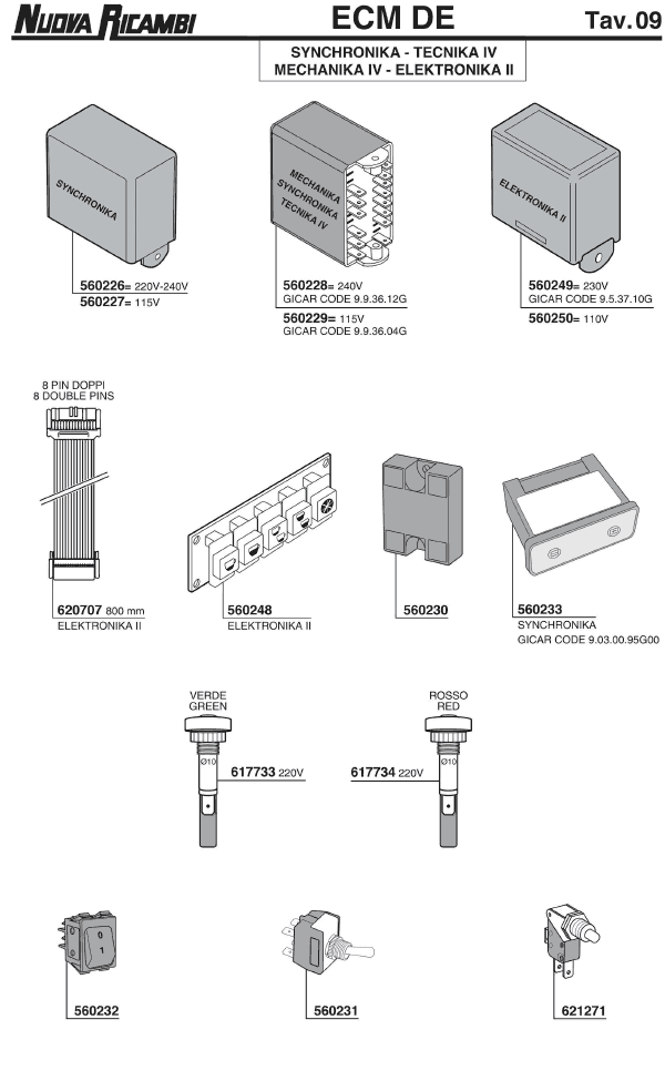 ECM DE 09