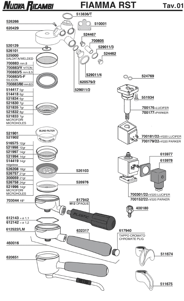 Fiamma RST 01