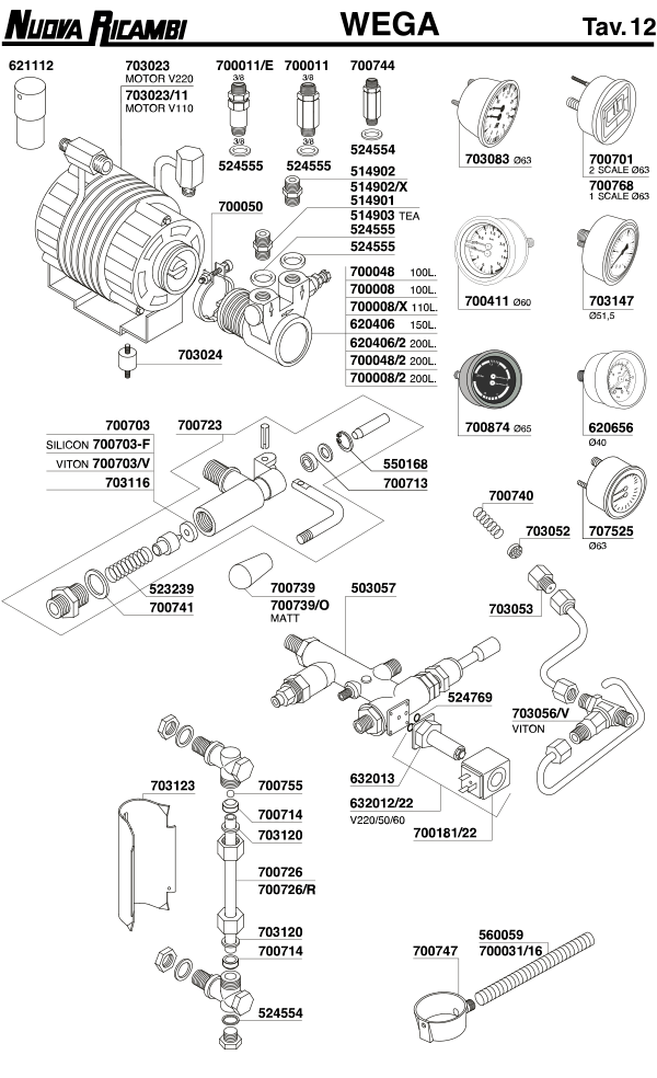 Wega 12