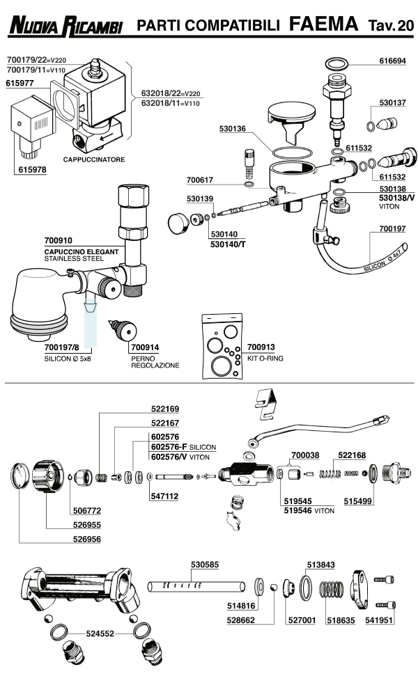 Faema 21