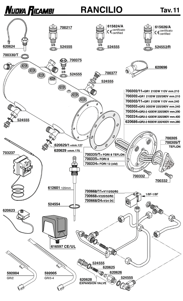 Rancilio 11